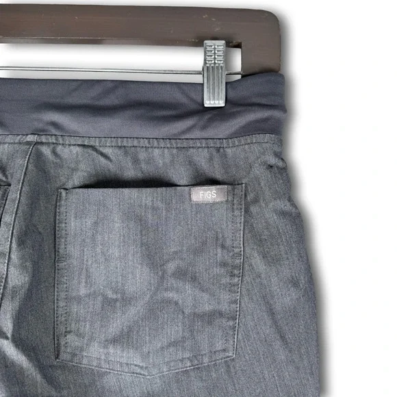 Figs Womens Technical Collection Nurse Srubs Pants Gray Sz XS - Picture 3 of 6